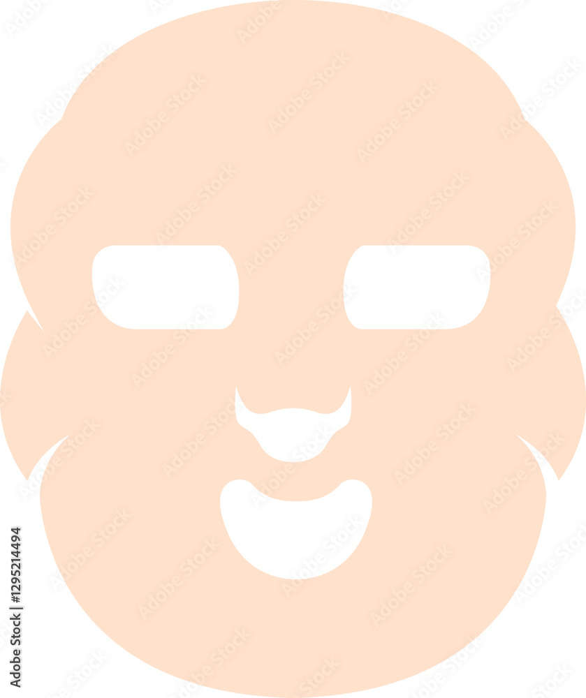 Theater mask wood Theater mask wood