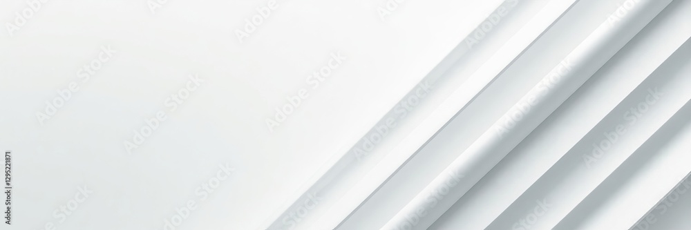 Abstract background of subtle white and grey stripes, linear, minimalism, contemporary Abstract background of subtle white and grey stripes, linear, minimalism, contemporary