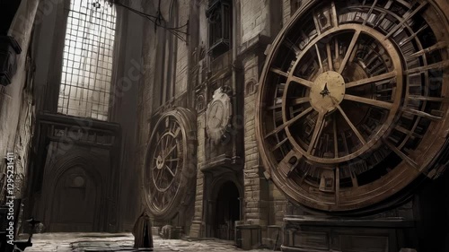 The Grand Clockwork Cathedral: A Masterpiece of Steampunk Architecture