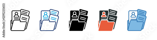 Resume Icon