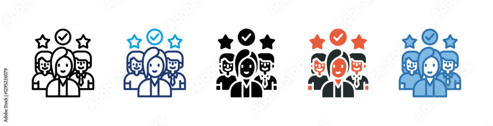 Professionalism Icon Professionalism Icon