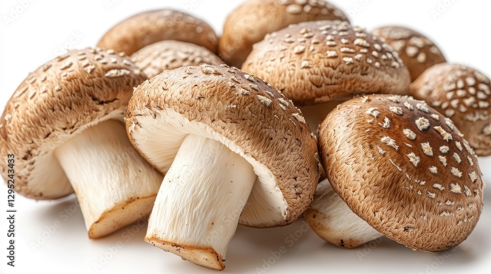 champignon mushrooms isolated,studio background champignon mushrooms isolated,studio background