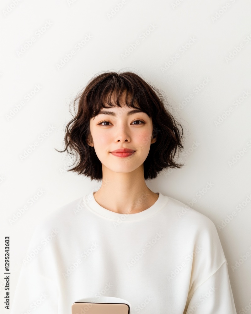 Minimalist Urban Portrait Gen Z Professional Embodying Soft Aesthetic Neutrals with Contemporary Lifestyle Simplicity and Authentic Personal Branding Minimalist Urban Portrait Gen Z Professional Embodying Soft Aesthetic Neutrals with Contemporary Lifestyle Simplicity and Authentic Personal Branding