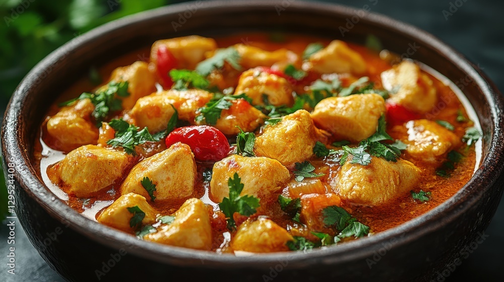 chicken curry isolated catoon chicken curry isolated catoon