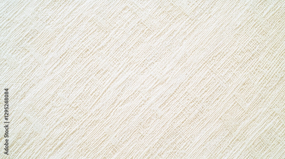 Seamless Off-White Linen Texture Background Seamless Off-White Linen Texture Background