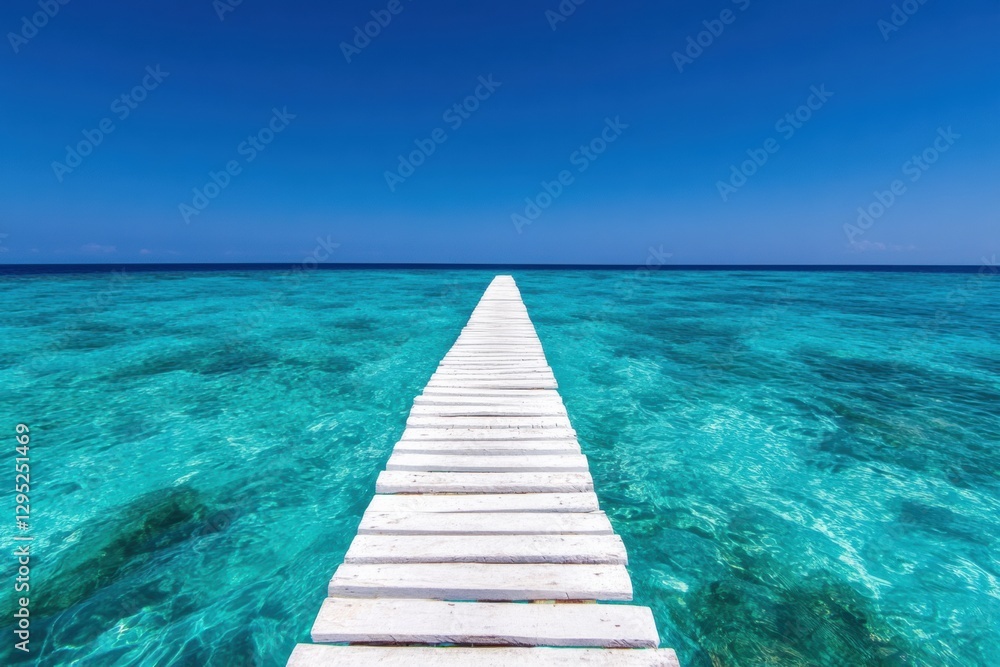 Minimalist Aerial Imagery Pristine Wooden Pier over Turquoise Waters for Luxury Destination Marketing and Coastal Resort Branding, Inspiring Eco-Friendly Travel and Exploration Minimalist Aerial Imagery Pristine Wooden Pier over Turquoise Waters for Luxury Destination Marketing and Coastal Resort Branding, Inspiring Eco-Friendly Travel and Exploration