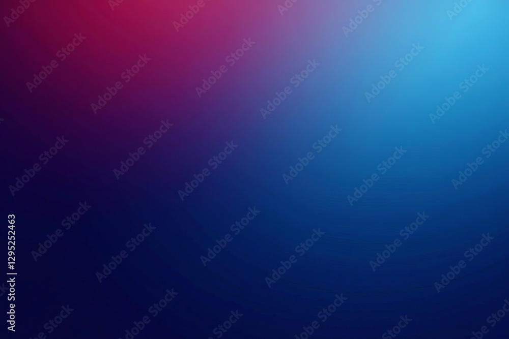 Obraz premium Minimalist gradient design with deep shades of navy blue, modern, backdrop