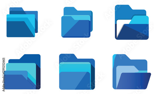 folder icon set