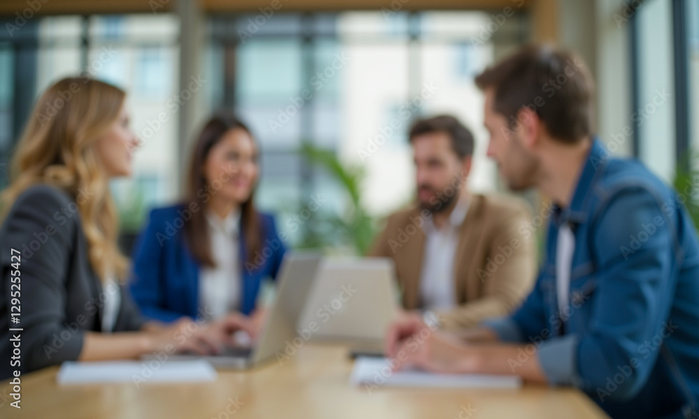 defocused - Teamwork and collaboration in a modern office, suitable for business and startup culture. defocused - Teamwork and collaboration in a modern office, suitable for business and startup culture.