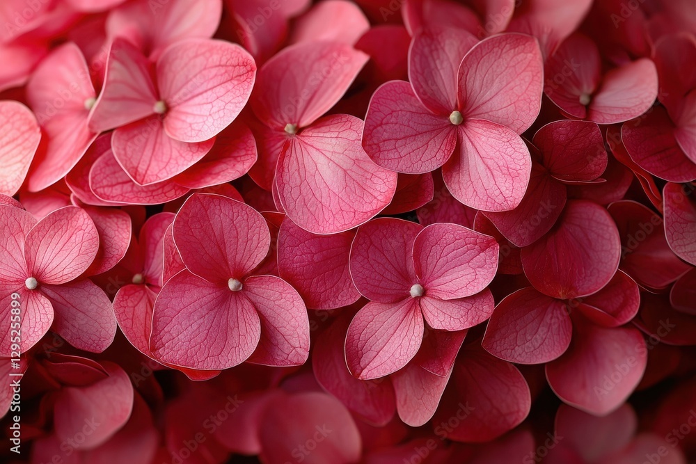 Obraz premium A lovely bunch of pink flowers displaying a gorgeous array of shades and petals in a bright and cheerful arrangement