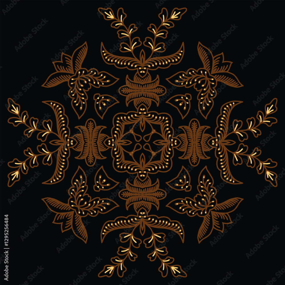 Batik Motif Pieces for beginners learning to draw batik