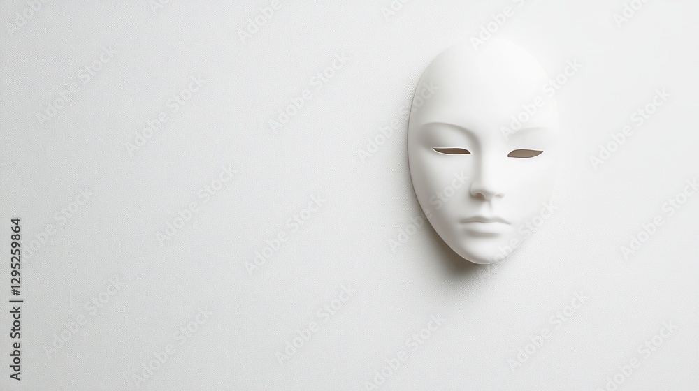 Face Mask in Soft Light
Face Mask in Soft Light