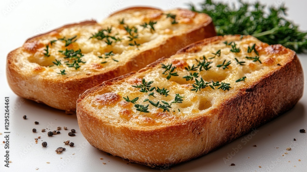 garlic bread isolated on transparent background garlic bread isolated on transparent background
