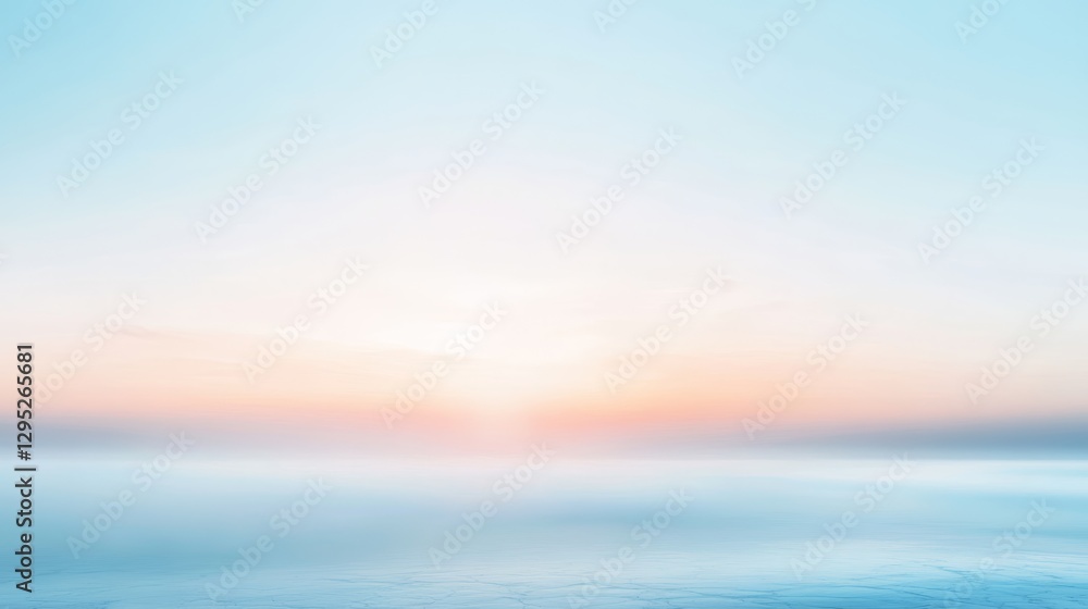 Blurred light blue and pastel background. sun rays. sky. misty fog. Blurred light blue and pastel background. sun rays. sky. misty fog.