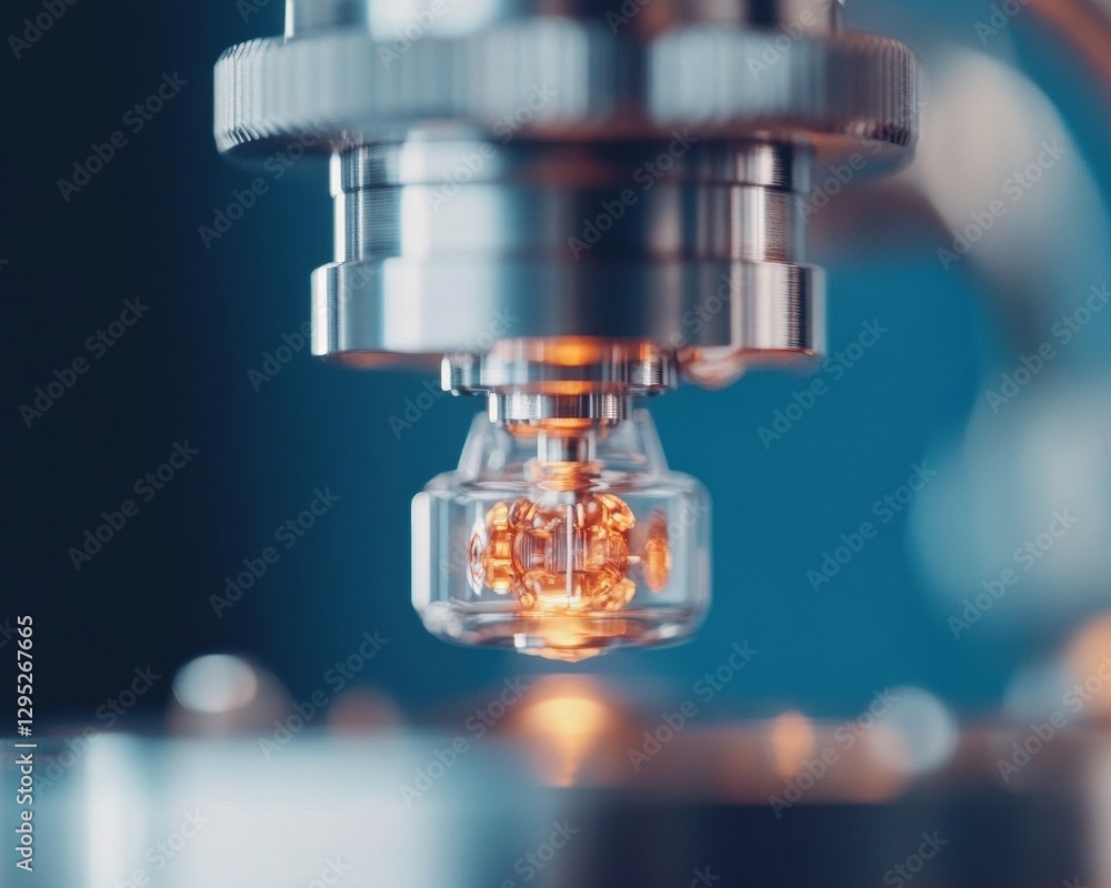 Futuristic Analytical Instrumentation Precision Metal and Glass Sensor Array in Vibrant Labs - Elevating Scientific Measurement Accuracy and Data Analytics Futuristic Analytical Instrumentation Precision Metal and Glass Sensor Array in Vibrant Labs - Elevating Scientific Measurement Accuracy and Data Analytics