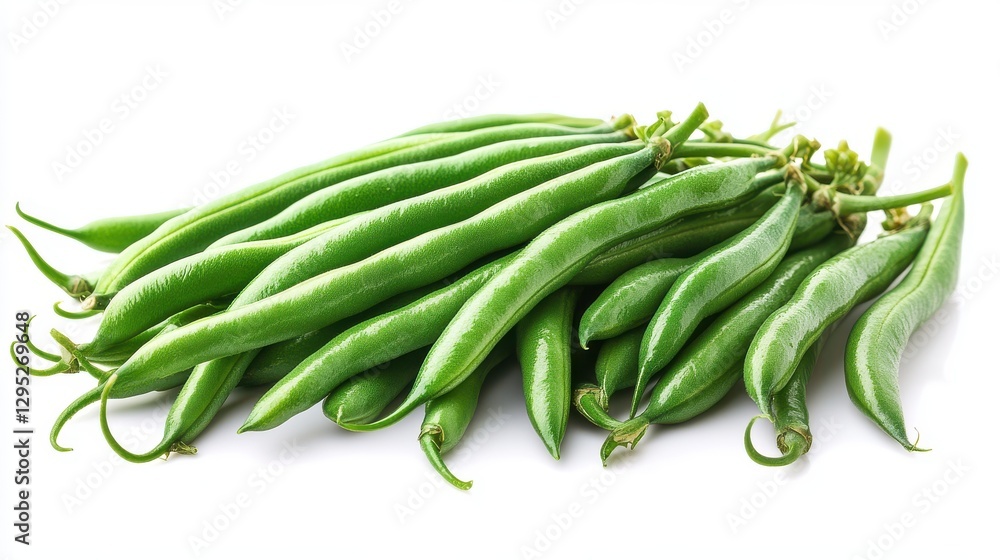 green beans isolated on transparent background green beans isolated on transparent background