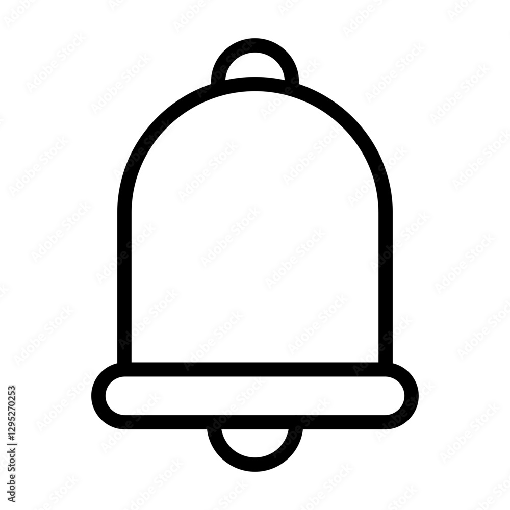 Notification Vector Line Icon Design Notification Vector Line Icon Design