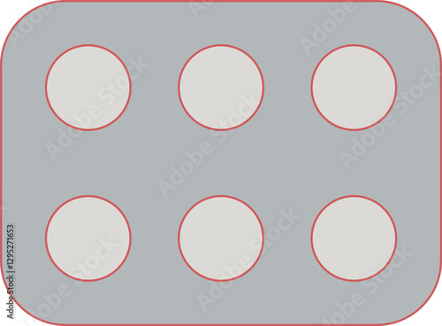 Tablets medicine and Pills Icon vector