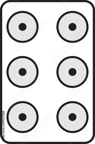 Tablets medicine and Pills Icon vector