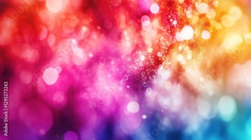 Vibrant Background for Health Training Services