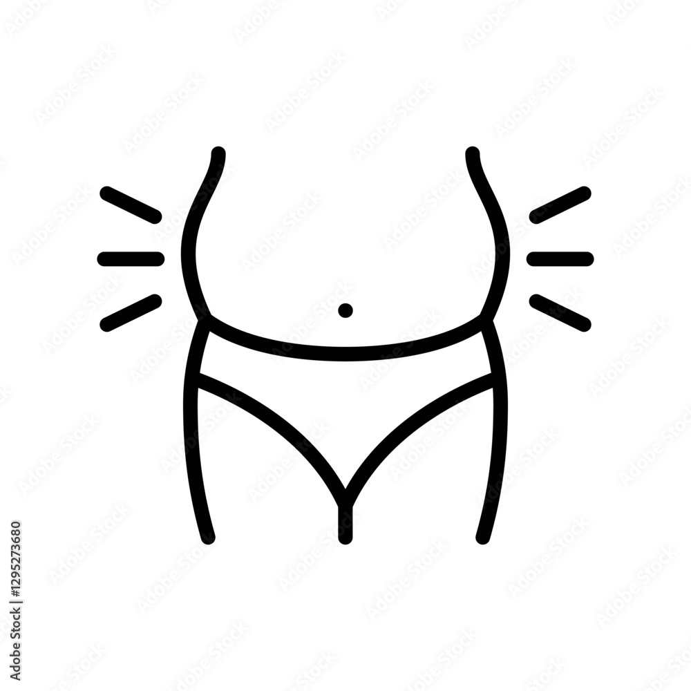 flatulence icon vector design in trendy style flatulence icon vector design in trendy style