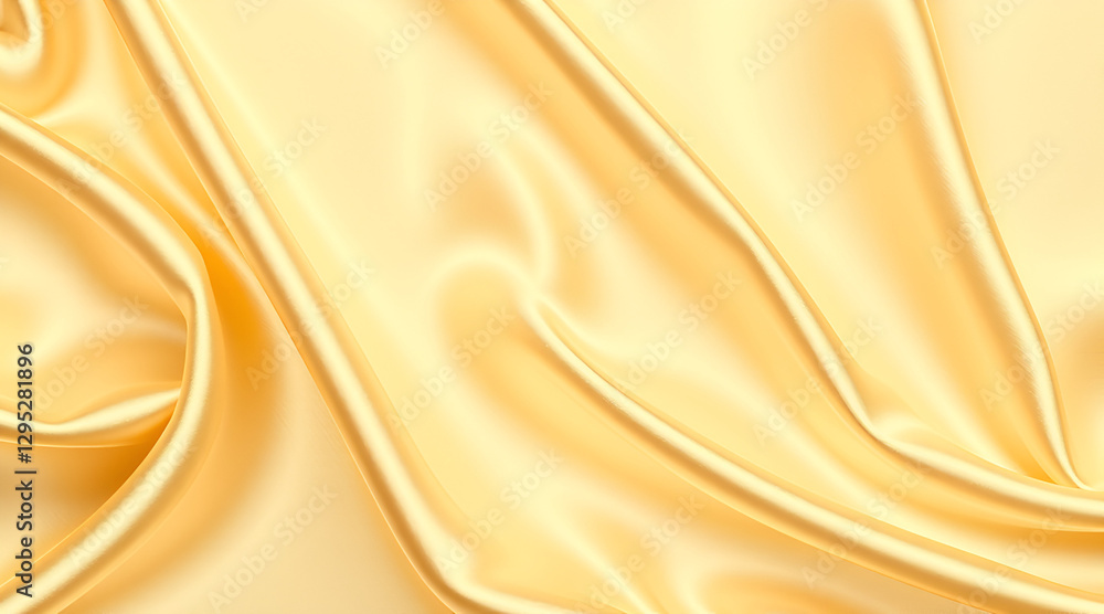 Fototapeta premium golden silk background