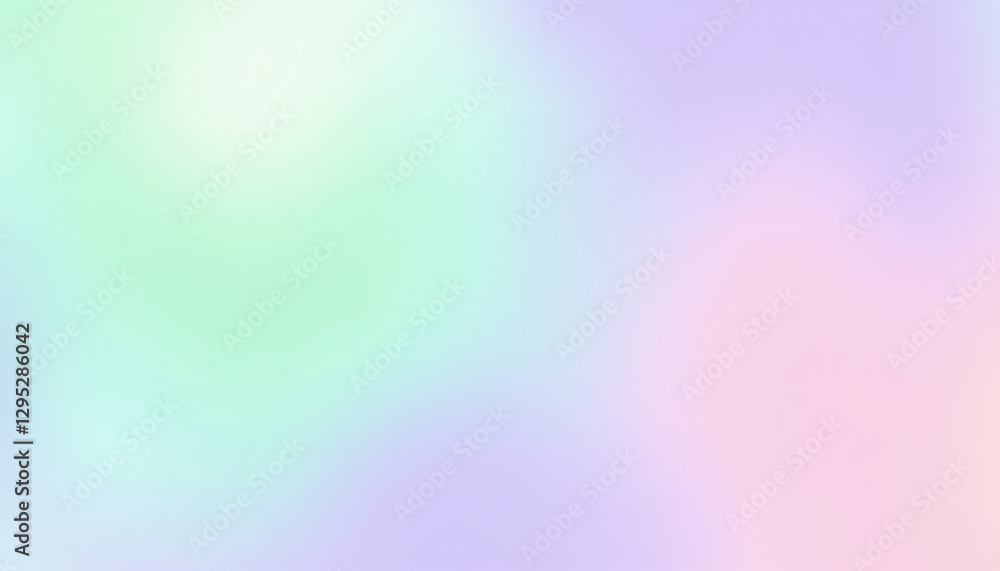 Whimsical pastel gradient with soft shades of pink, green, and purple Whimsical pastel gradient with soft shades of pink, green, and purple