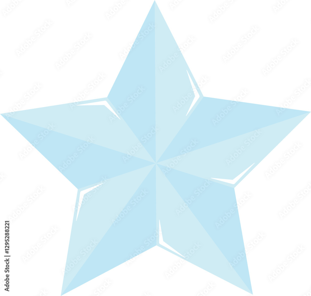 Obraz premium 크리스마스 별장식 별모양 Christmas Star Decorations Star Shapes