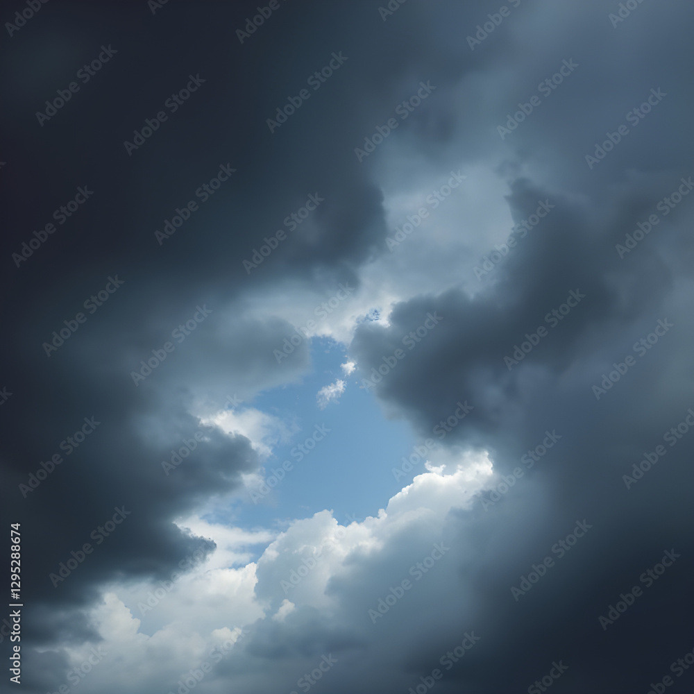 Fototapeta premium clouds in the sky