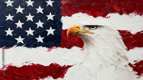 Majestic Eagle and American...
