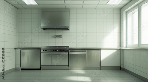 Spotless Kitchen: A sleek, ...