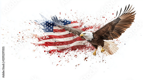 American Eagle: A majestic ...