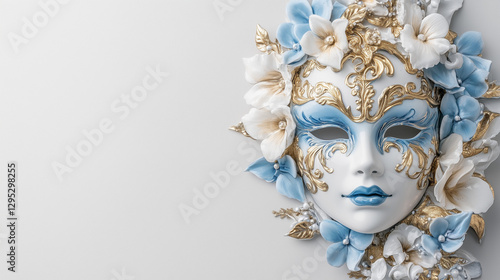 Mystical Venetian Mask: A b...