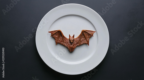 Gourmet Bat Appetizer: A un...