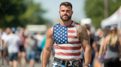 American Patriot: A muscula...