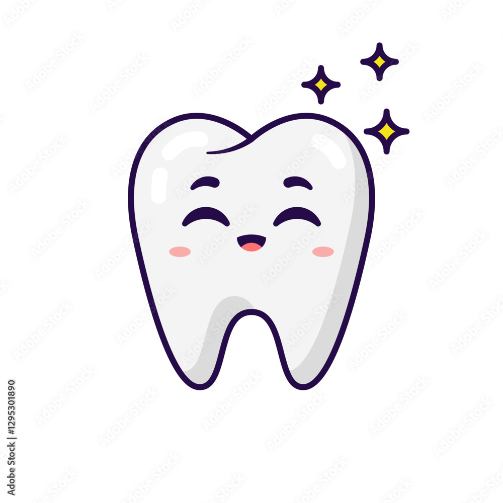 cute tooth cartoon cute tooth cartoon