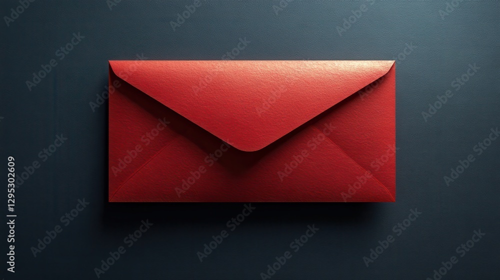 red envelope isolated,studio background red envelope isolated,studio background