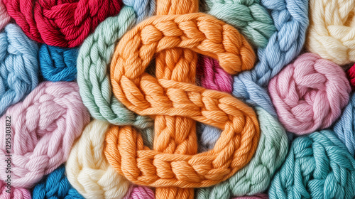 Textile Fortune: The symbol...
