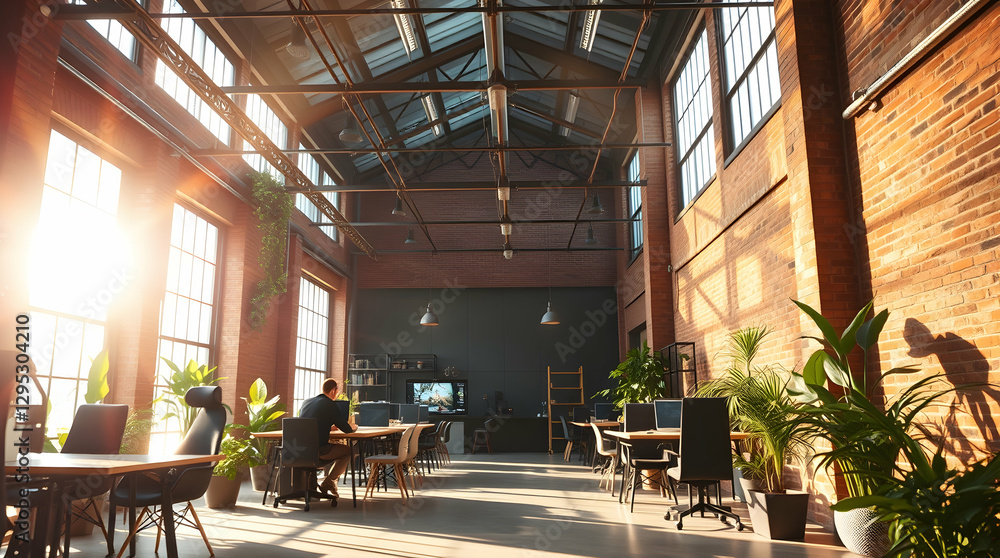 Co-working Spaces & Startup Environments Co-working Spaces & Startup Environments
