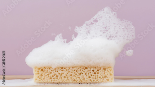 Cleansing Foam: A close-up ...