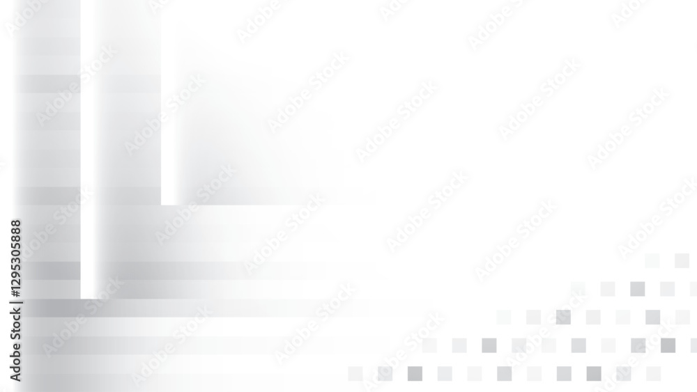 Abstract geometric white and gray color, modern design stripes background with straight lines, rectangle shape. Vector illustration. Abstract geometric white and gray color, modern design stripes background with straight lines, rectangle shape. Vector illustration.