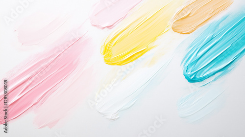 Colorful Brushstrokes: A vi...