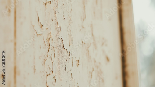 Textured Wood: Close-up of ...