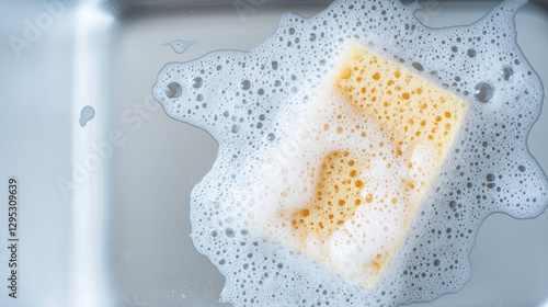 Sparkling Clean: A close-up...