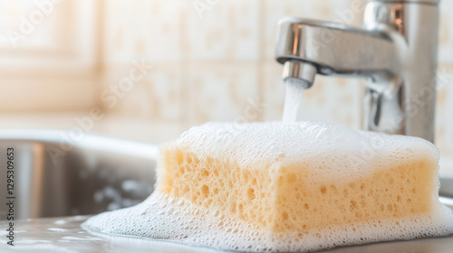 Cleaning in progress: A clo...
