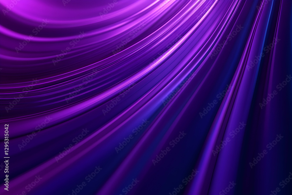 Abstract Purple and Blue Gradient Background with Smooth, Flowing Lines and Soft Lighting for Modern Designs and Creative Projects - Long Exposure Effect Abstract Purple and Blue Gradient Background with Smooth, Flowing Lines and Soft Lighting for Modern Designs and Creative Projects - Long Exposure Effect