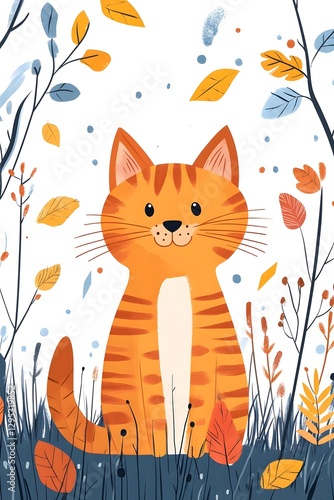 Pet cats exploring in Chunri Park