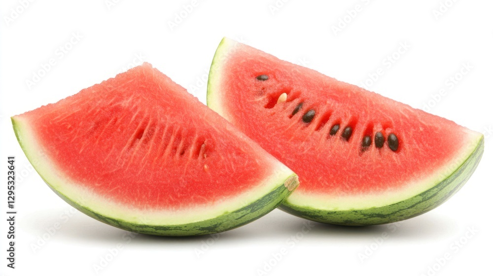 Juicy Watermelon Slices: A Refreshing Summer Treat Juicy Watermelon Slices: A Refreshing Summer Treat