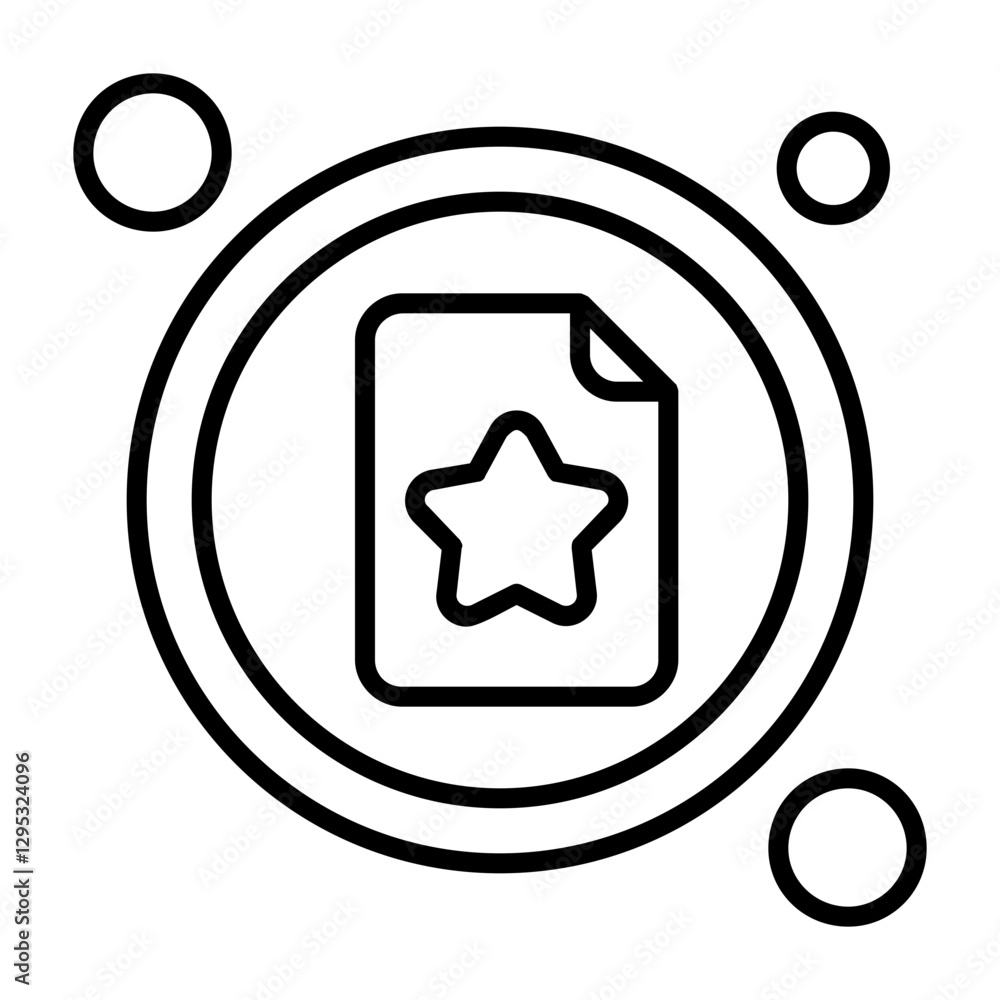 Bookmark List Button Outline Style Icon Design Bookmark List Button Outline Style Icon Design