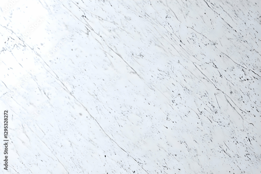 Fototapeta premium Elegant white marble texture background. Ideal for design projects needing a sophisticated, clean aesthetic. High-resolution image.